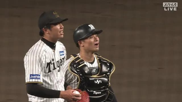 阪神・才木、坂本と組んだ途端に無四球完封してしまう…