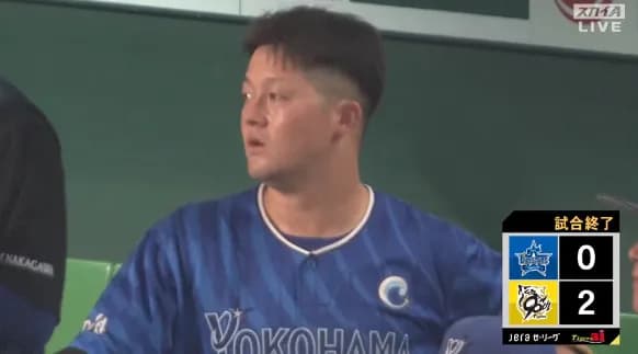 DeNA牧の月間打点数　4月:17打点　5月:19打点　6月:7打点　7月:3打点