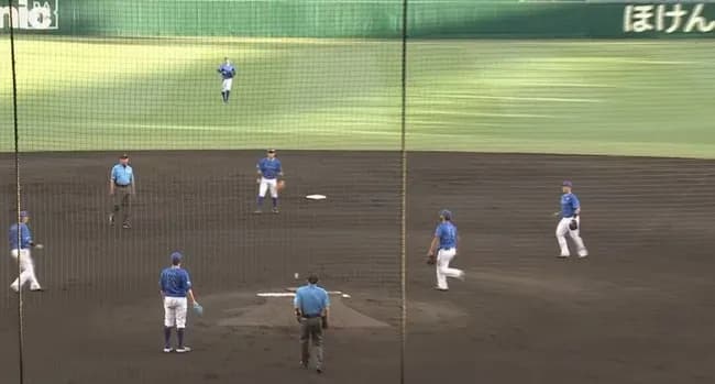 甲子園で牧田召喚の儀式ｗｗｗｗｗｗｗｗ