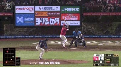 【楽天対西武13回戦】楽天・宗山塁、西武・與座から第3号ソロホームラン！！！！！！！！！！！！！！