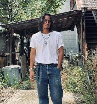 【画像】イケメン、白Ｔとジーンズだけでキマるｗｗｗｗｗｗｗｗｗｗｗｗ