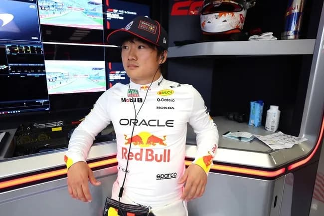 F1角田裕毅、12位予選敗退に「僕のマシンだけニューパーツが届かない。フラストレーション溜まる」