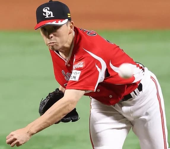 ソフトバンク、小久保政権初の8連勝！大関友久が8回1失点で8勝目