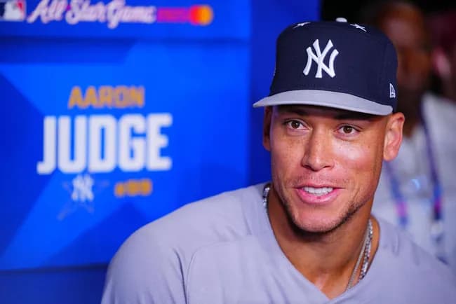 【MLB】ヤ軍ジャッジ、肘の問題でスタメンを外れる