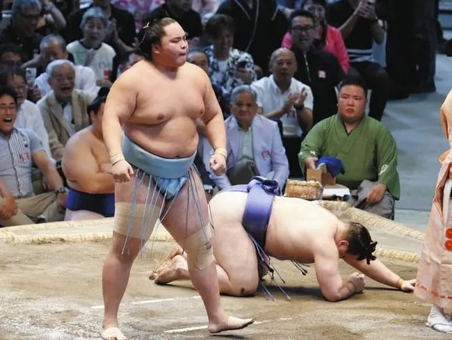 【相撲】名古屋場所千秋楽　琴勝峰が初優勝　IGアリーナの初代優勝力士に、本割で幕内安青錦を破って13勝2敗