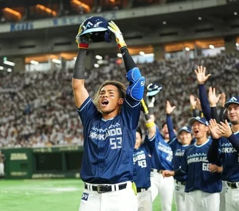 【日本ハム】水谷瞬が自身初の２ケタ10号到達　昨季は幻の１本に泣き９発止まり