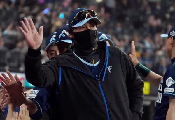 日本ハムファイターズ、勝率.625もあるという事実