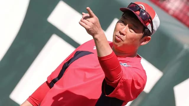 カープ新井監督「暗い所にはゴキブリとかいる。皆さん明るくいきましょう！」