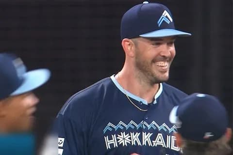 【日本ハム】バーヘイゲンが約4カ月ぶりの勝利　2勝目