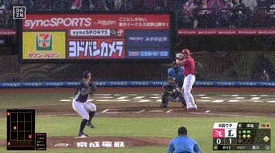 【楽天対西武14回戦】楽天・ボイト、西武・渡邉から第３号逆転２ランホームラン！！！！！！！！！！！！！！