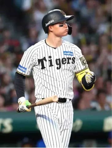 【阪神】森下翔太、ヒット出ずもしぶとく3四球選んで勝利に貢献「四球でもヒットと形は一緒」