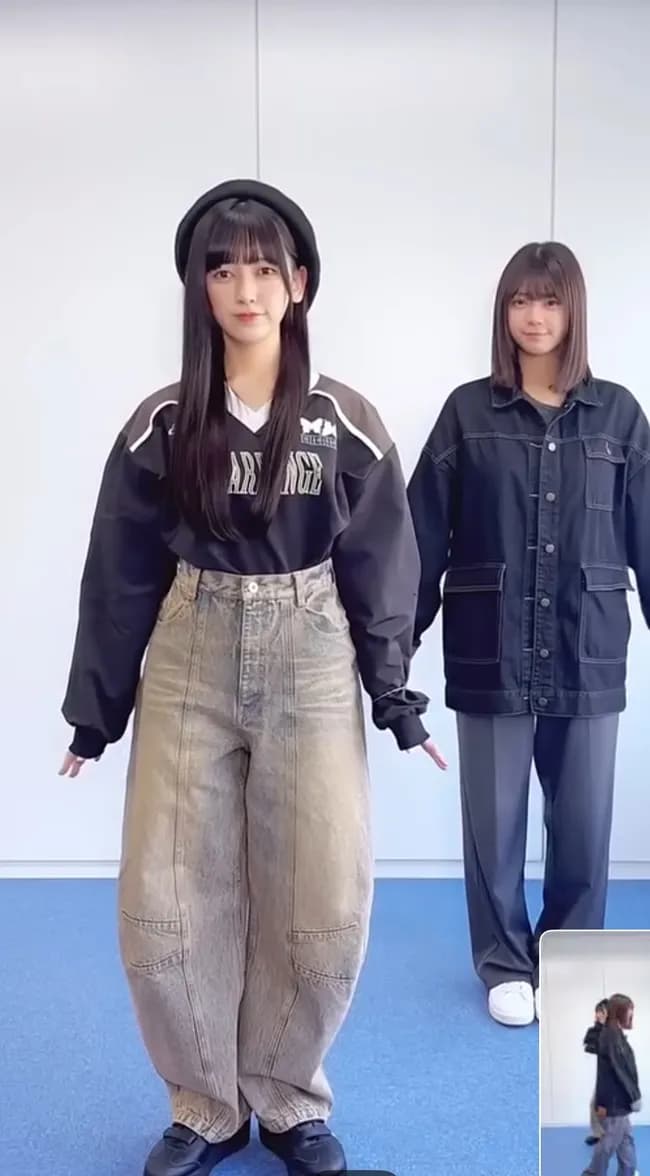 【悲報】アイドルの私服センス、とんでもなくて炎上