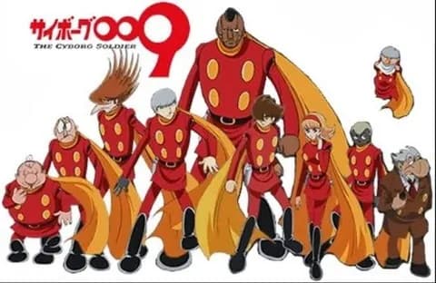 サイボーグ009の能力、あんまり凄くない