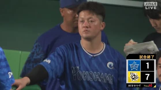 ベイスターズ 1－7 タイガース　先発石田裕、味方の失策もあり5失点の乱調　得点は京田のタイムリーによる1点のみ....