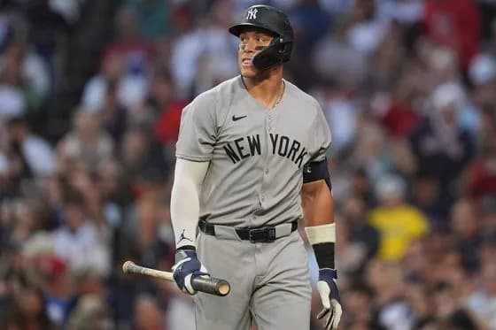 【悲報】アーロン・ジャッジさん、右肘痛でILリスト入りへ