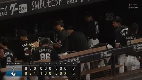 パ・リーグ順位表(7月26日)ロッテ惨敗で連勝ストップ、SBが破竹の7連勝