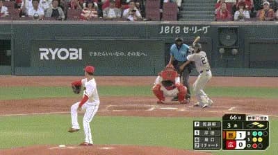 【広島対巨人16回戦】巨人、３回表に岸田の２点タイムリーツーベースと泉口のタイムリーで３点追加！リードを４点に広げる！！！！！！！！！！！！
