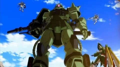 ジオン「ザク」←こいつどうやって戦闘機に勝つの？