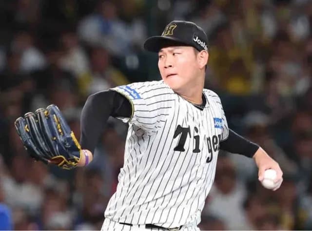 【阪神】最強投手陣を支える〝ウクライナ製剣山グッズ〟　愛用する及川雅貴「筋肉とかもほぐれます」