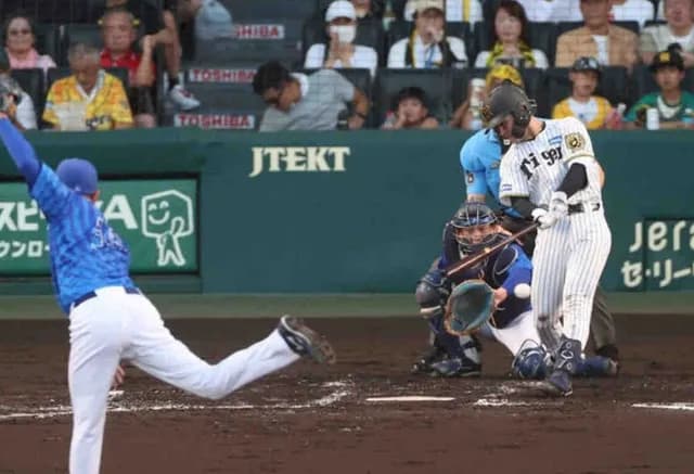 阪神・坂本誠志郎　好リードだけじゃない!V撃&今季初猛打賞　“隠れ出塁王”・370