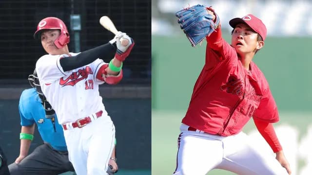 カープ前川誠太&辻大雅、背番号は｢93｣&｢98｣に決定！辻は1軍に帯同との情報も！