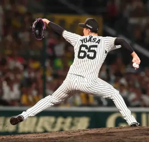 【阪神】湯浅京己「絶対ランナー返さない」高橋遥人の今季初勝利へワンポイント起用に応える