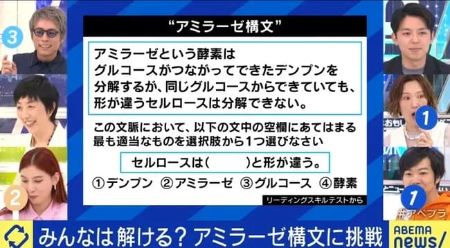 【悲報】日本人、「文を読めるが理解できない人」が多すぎる事が発覚