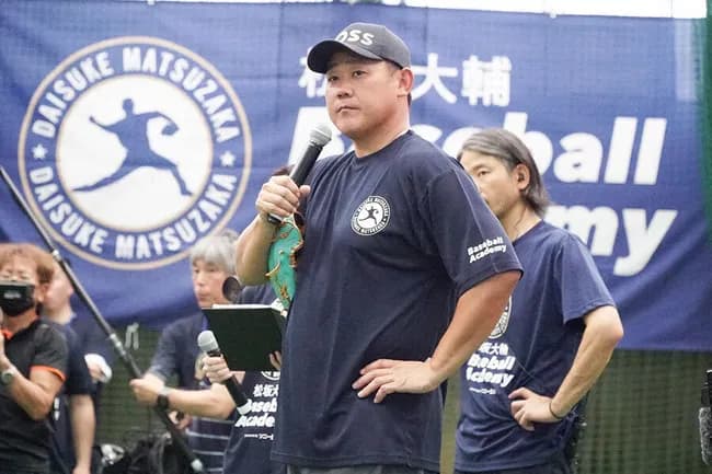 松坂大輔、気付く「野球人口減少は止められないかも」