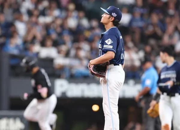 伊藤大海「僕が戦犯。リードを守り切れず、ふがいない」