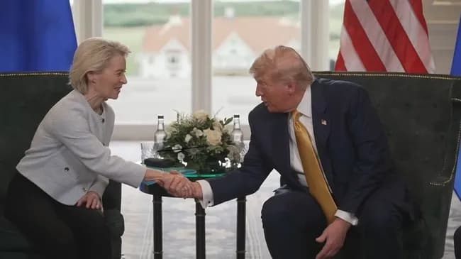 トランプ大統領、EUとも関税15%で合意ｗｗｗｗｗｗｗｗｗｗｗｗｗｗｗｗｗ