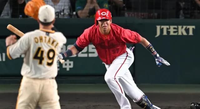 カープ14度目の完封負けで泥沼6連敗。代打野間が無死満塁で痛恨ゲッツー。床田6回1失点も8敗目。阪神戦44年ぶり9連敗。天敵大竹に通算13勝目献上【広島0-1阪神/試合結果】