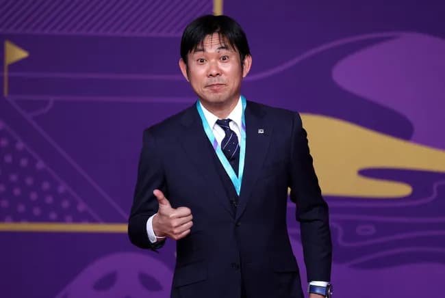 森保「試合中に雨が強くなりサポーターが帰ったんです」「屋根付きスタジアムがたくさんできるといい」