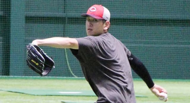 カープ遠藤、2年ぶり先発決定！8/3中日戦へ「緊張はあるが気負いはない」