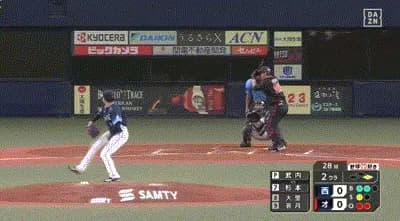 【オリックス対西武14回戦】オリックス・杉本、西武・武内から第9号先制2ランホームラン！！！！！！！！！！！！！！
