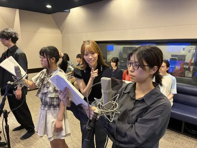 【画像】声優学校のみなさん、可愛い