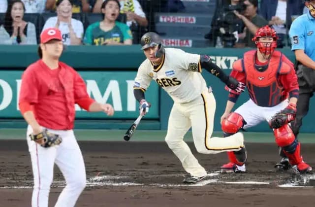 【阪神】大山悠輔「スミ１」47打点目で３位　７月.338好調の秘密は「汗をいっぱいかいてるから」