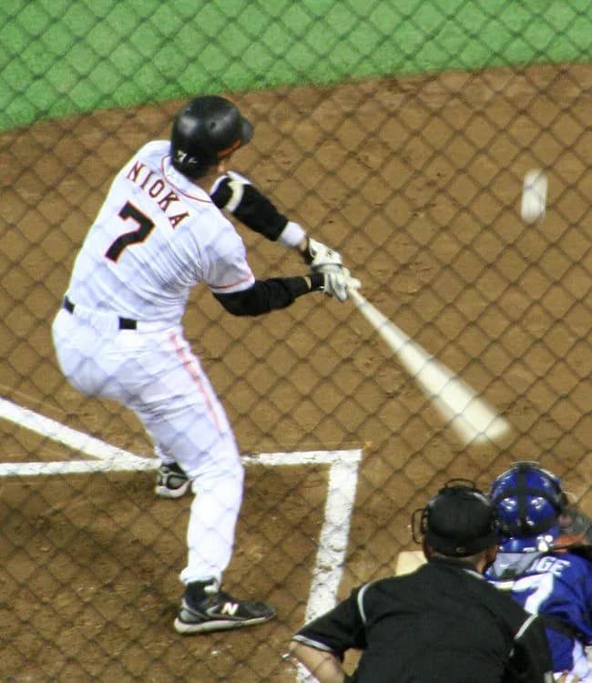 松井秀喜さんのメジャー通算成績、プロ野球だと二岡智宏レベルだった模様