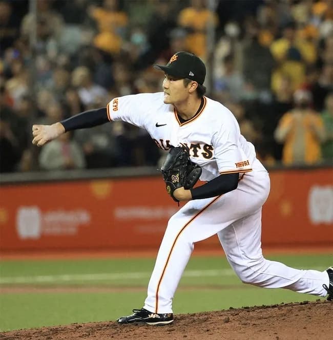 巨人　菊地大稀投手を支配下登録へ　21年育成ドラ6→22年に支配下も昨年オフに自由契約→育成契約