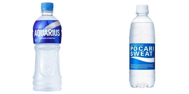 アクエリアスとポカリスエット　どっちが好きよ？