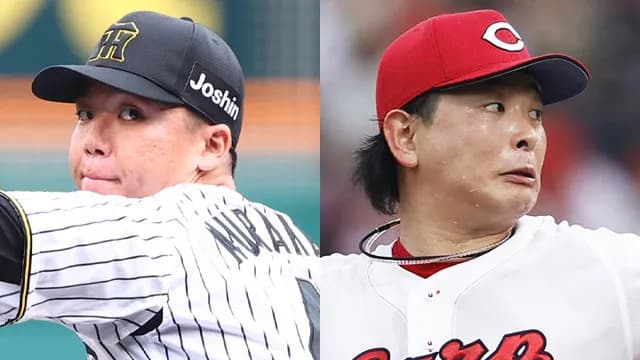 【カープ実況】大瀬良大地vs村上頌樹！秋山1番！羽月2番セカンド！林8番ファースト！【広島-阪神/甲子園】