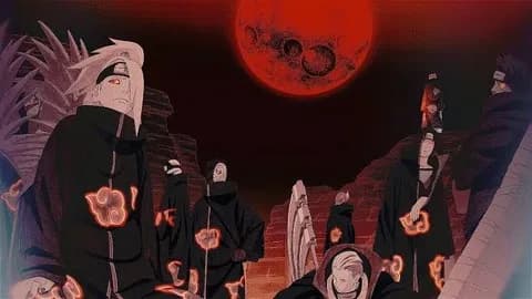 NARUTOの暁　ホワイト企業だったwww