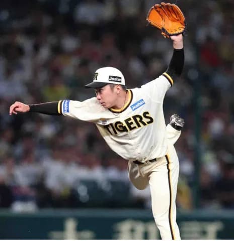 阪神　石井が28回目のバースデー登板を1回無失点　連続無失点は32試合連続へ伸ばす