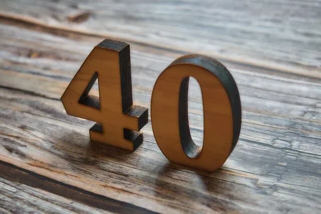 40歳（ここからあと40年程あります）←これwwwwwww