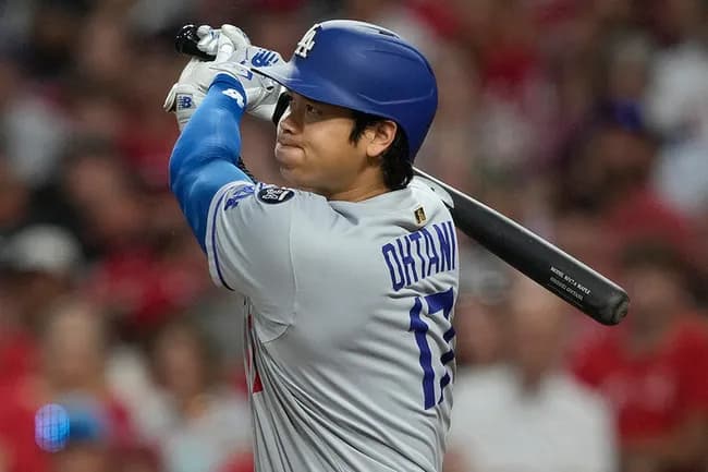 大谷翔平、5打数0安打4三振