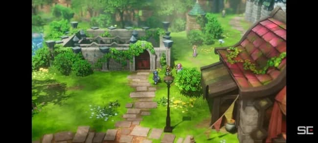 【画像】ドラクエ1&2リメイク、キャラクターの斜め移動が実装ｗｗ