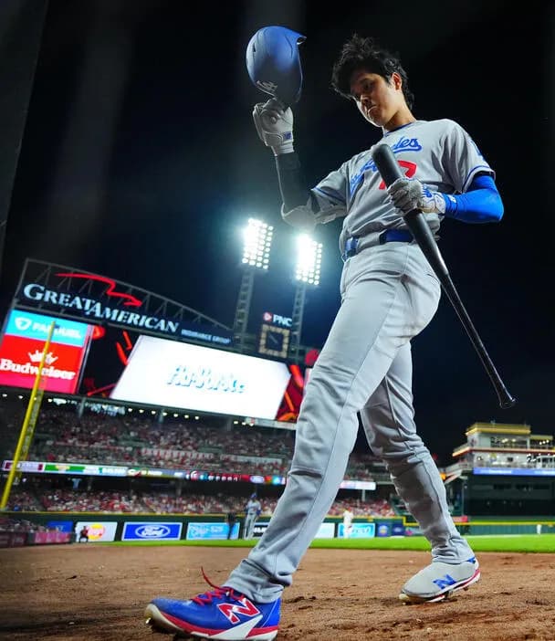 大谷翔平、5打数0安打4三振