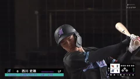 ロッテドラ1西川史礁さんの成績を見て感想を書くスレ