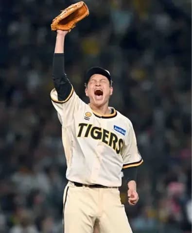 阪神・大竹　絶叫！Ｗ満塁斬り　４戦４勝“鯉キラー”に藤川監督「頼もしい、その一言です」　次こそマジック点灯や