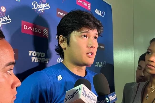 大谷「脱水症状でフォーシームを投げられないから手投げスイーパーで誤魔化した」