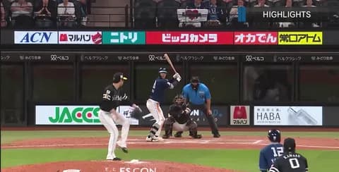 【日本ハム】石井一成、粘りの四球で逆転劇の起点に　清宮の決勝打を呼び込む執念の打席